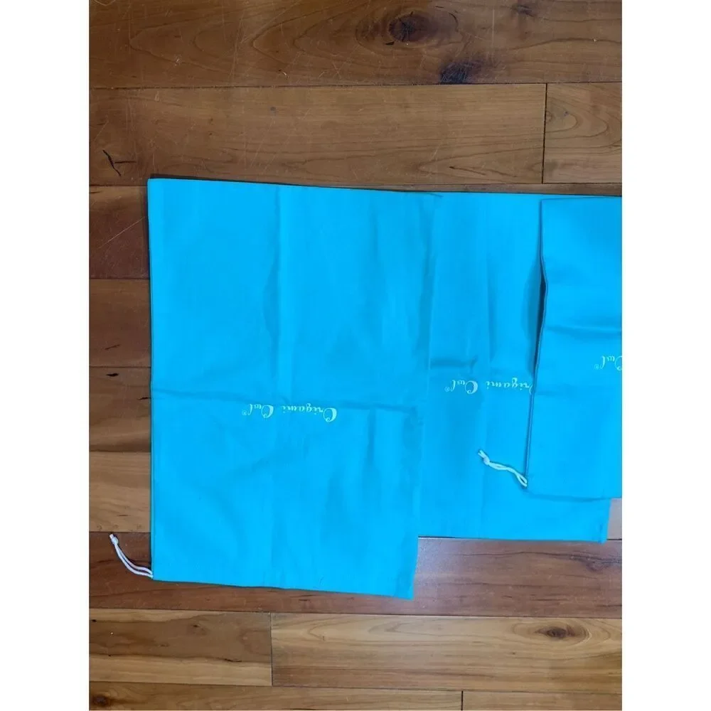 Turquoise Origami Owl Fabric Bags #travel #storage